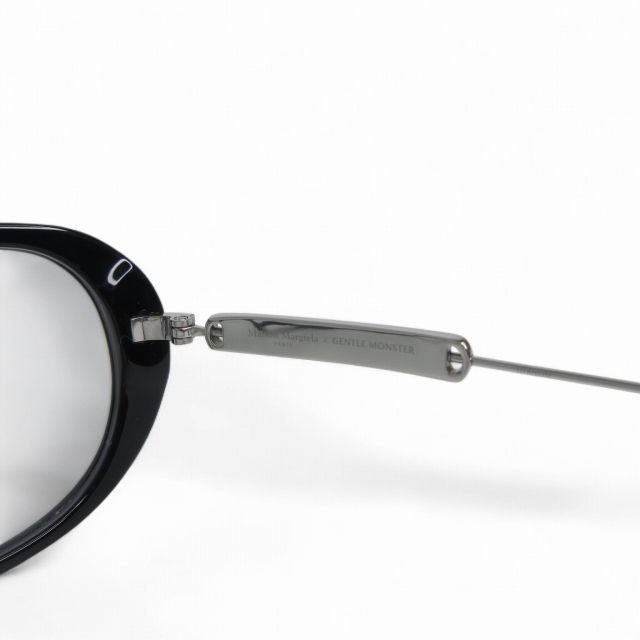 【新品未使用】GENTLE MONSTER サングラス ブラック Gentle Monster Dasha 01 キャットアイ サングラス | ブラック