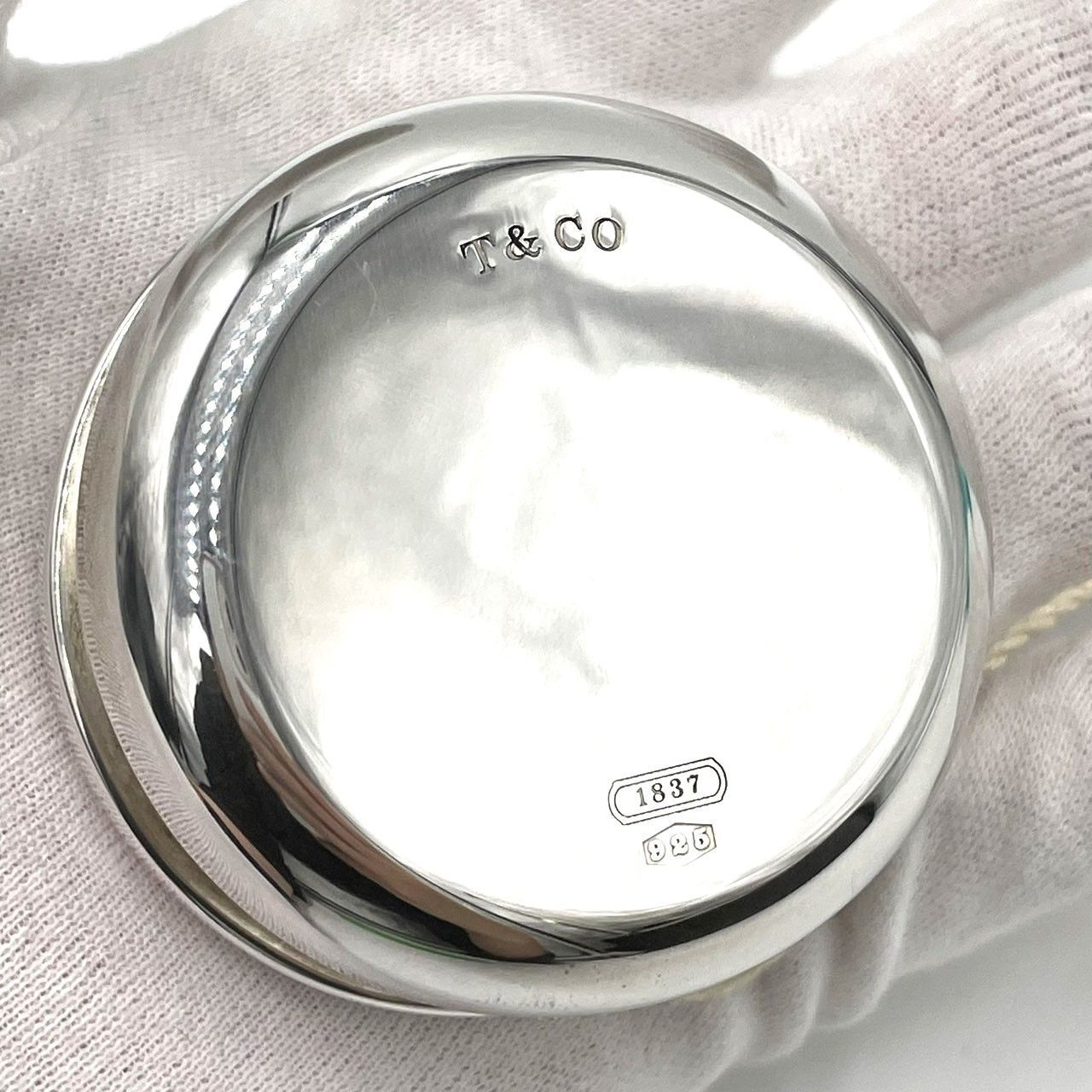 TIFFANY&Co ヨーヨー シルバー SV925 銀製 コレクション 玩具 小物 箱