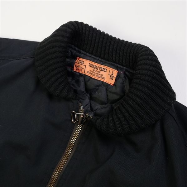Size【L】 TENDERLOIN テンダーロイン T-WJL リブワークジャケット 黒 
