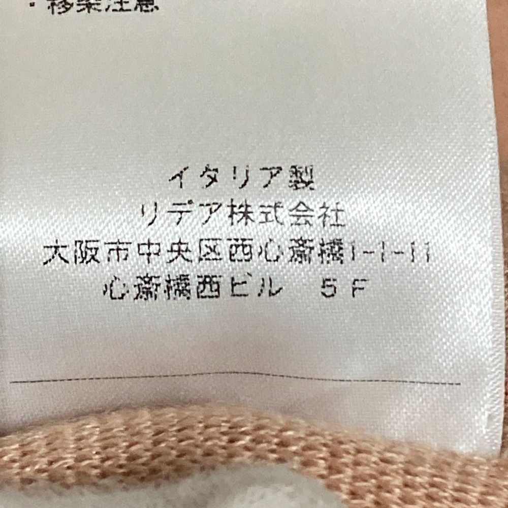 美品 CRUCIANI クルチアーニ カシミア シルクブレンド ロングニット  