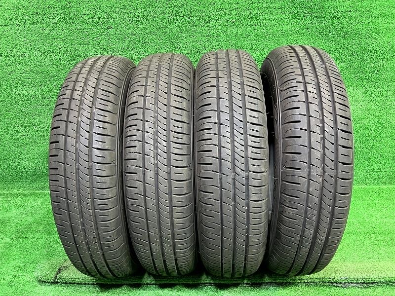 DUNLOP サマー ダンロップ エナセーブEC204 145 80R13 4本 2ホン5ミリ 2ホン6ミリ