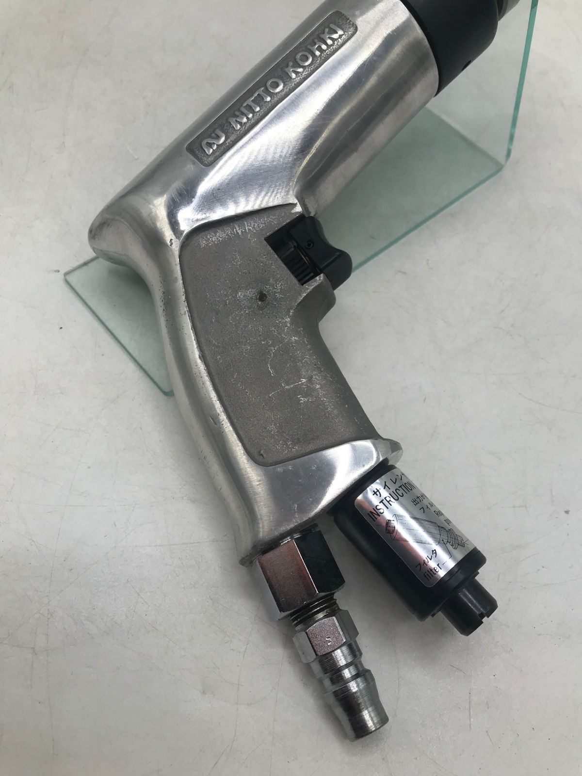 未使用に近い】☆日東工器 エアドリル AD-100B [ITGKLY5BSQY8