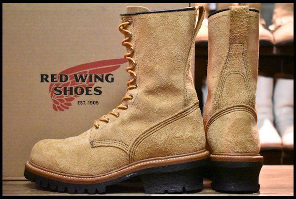 福禄寿 カスタム】ロガー 9211 限定 （REDWING レッドウィング 9211 