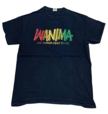 PIZZA OF DEATH] WANIMA（ワニマ） JUICE UP!! TOUR FINAL 公式グッズ SMTMT Tシャツ （ブラック）  (M) - メルカリ