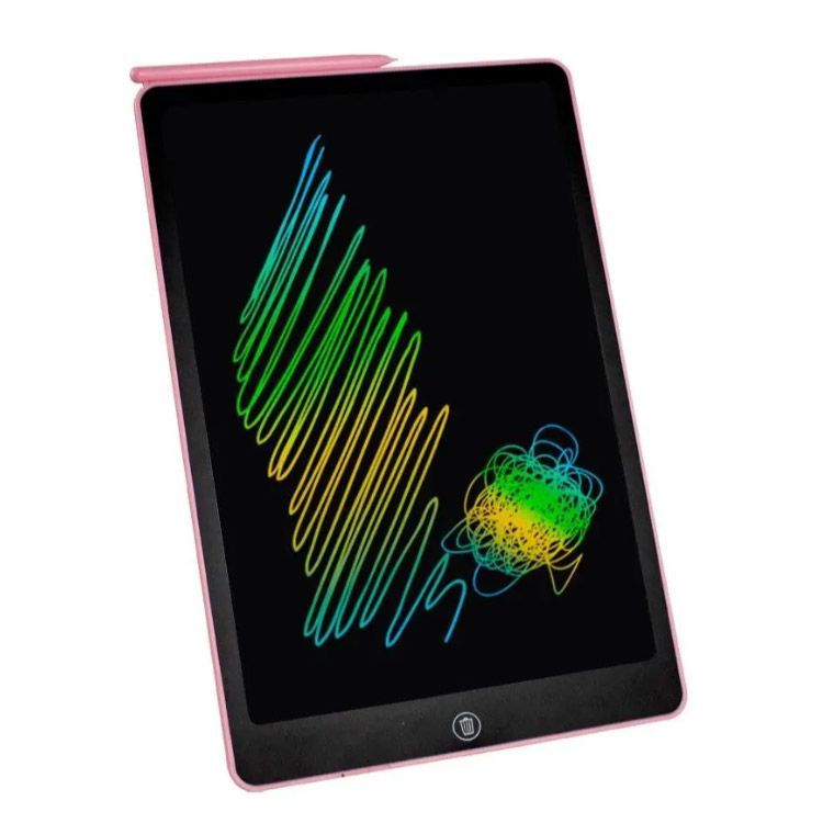 お絵かきタブレット。メモタブレット 子ども お絵かきボード タブレット 電子メモパッド 知育玩具
