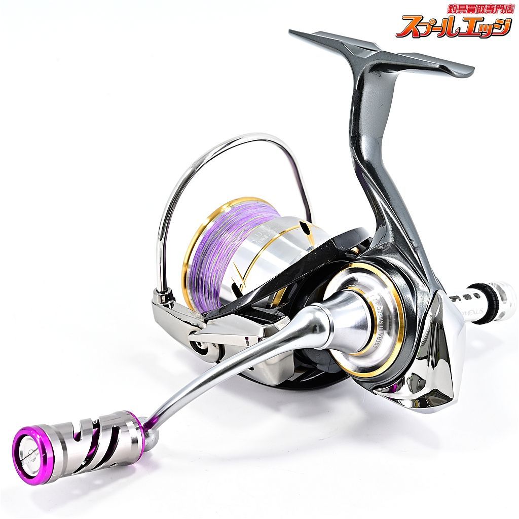 【ダイワ】 20ルビアス FC LT 2000S ゴメクサスカスタムリールスタンド&カスタムハンドルノブ装着 DAIWA LUVIASm35845 -  メルカリ