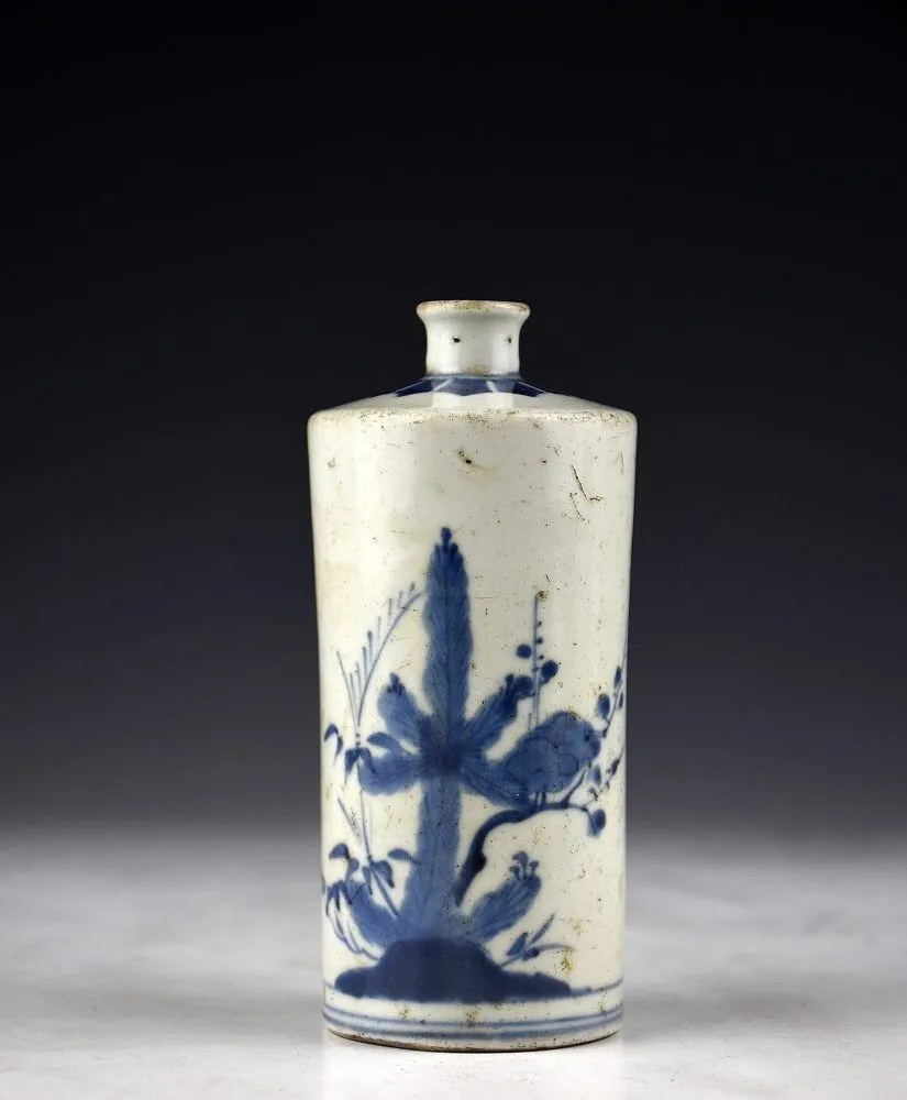 江戸前期　古備前　蝋燭徳利　アンティーク　骨董品　酒器　花生 江戸前期 古備前 蝋燭徳利 アンティーク 骨董品 酒器