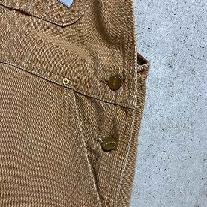 X36 USA製【Carhartt】ダック地 ダブルニーオーバーオール 楽天市場】90年代 USA製 Carhartt カーハート ダック地