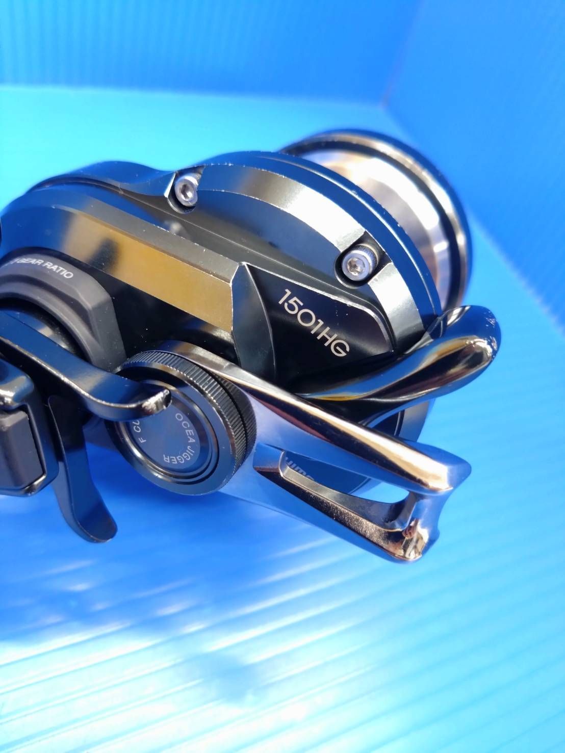 サマーセール】 日本製 シマノ 19オシアジガーFC 1501HG