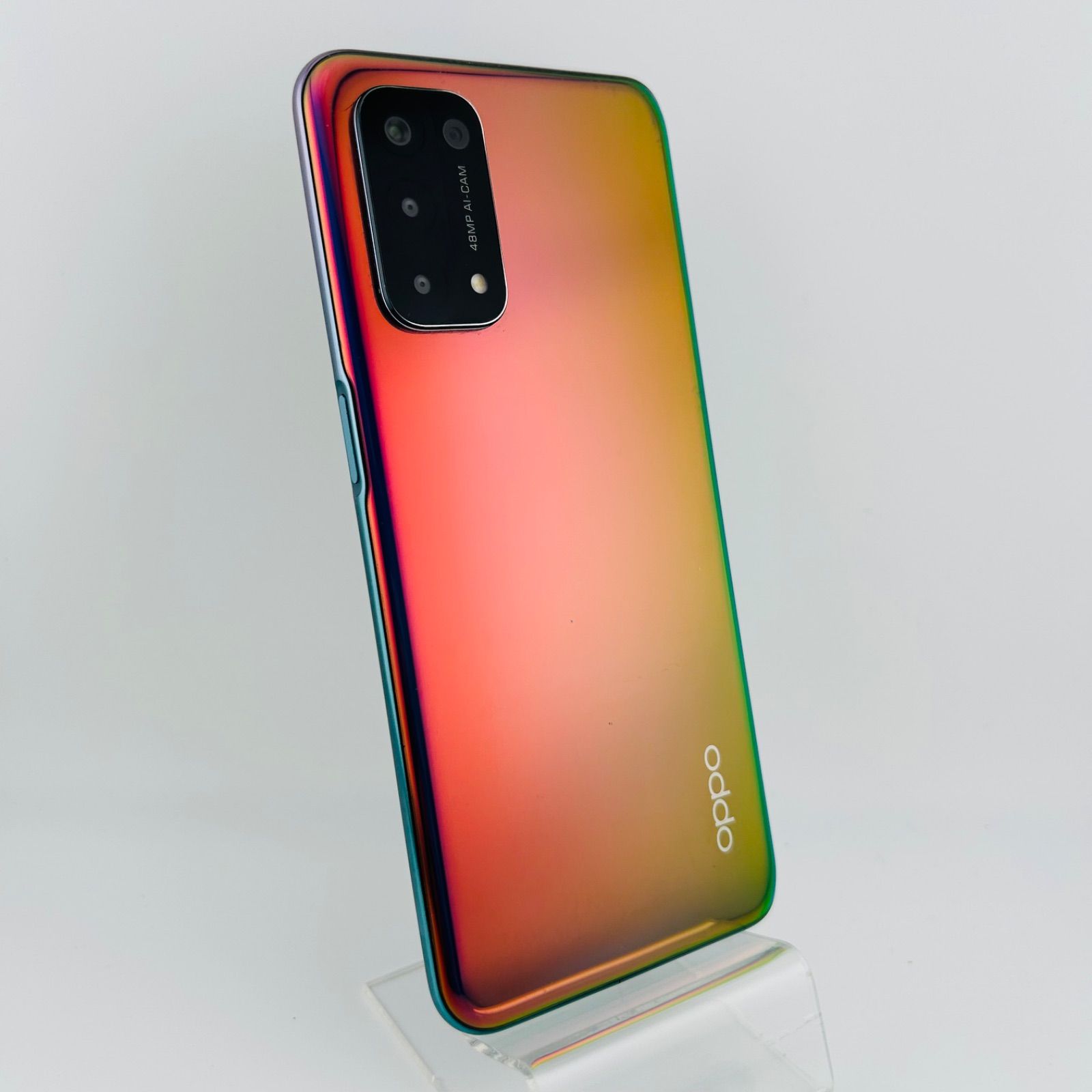 バッテリー良好 OPPO A54 5G 64GB ファンタスティックパープル SIM