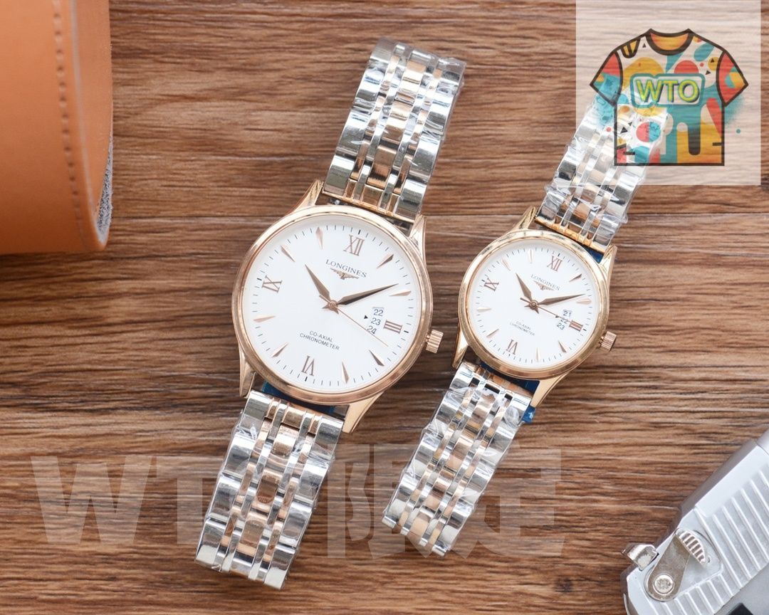 今日WTO】Longines ロンジン ペアウォッチ 繊細でロマンチック