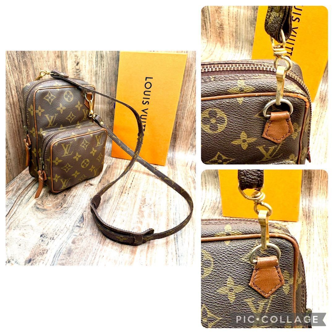 ⛄️極美品⛄️ルイヴィトンモノグラム ミニアマゾン ダヌーブ