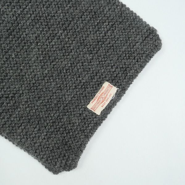アットラスト TIMEWORN ATLAST ウールマフラー BUTCHER Size【フリー】 At Last ＆ Co アットラスト/BUTCHER PRODUCTS