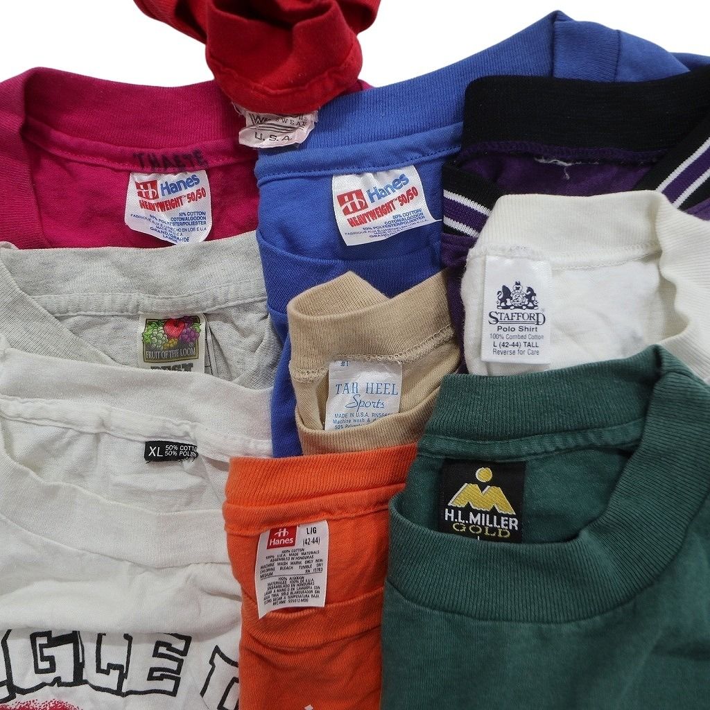古着卸 まとめ売り ～90s オールド 半袖Tシャツ 10枚セット (メンズ L  