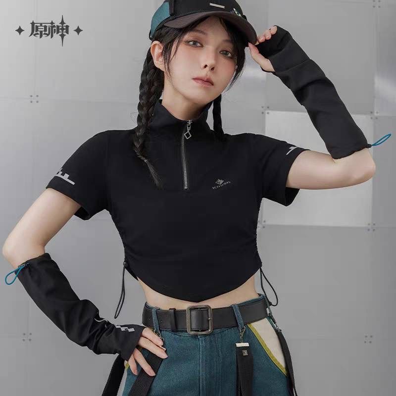 【原神】公式正規品　未開封　キィニチ　イメージ服　セット　4点 原神】公式正規品 未開封 キィニチ イメージ服 セット 4点