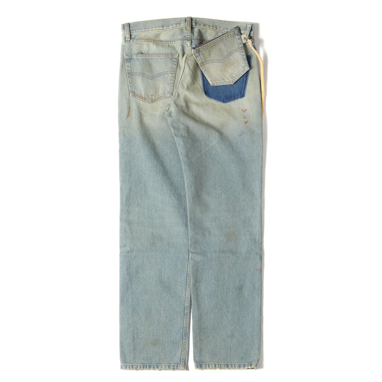 新品 Maison Martin Margiela メゾンマルタンマルジェラ デニム
