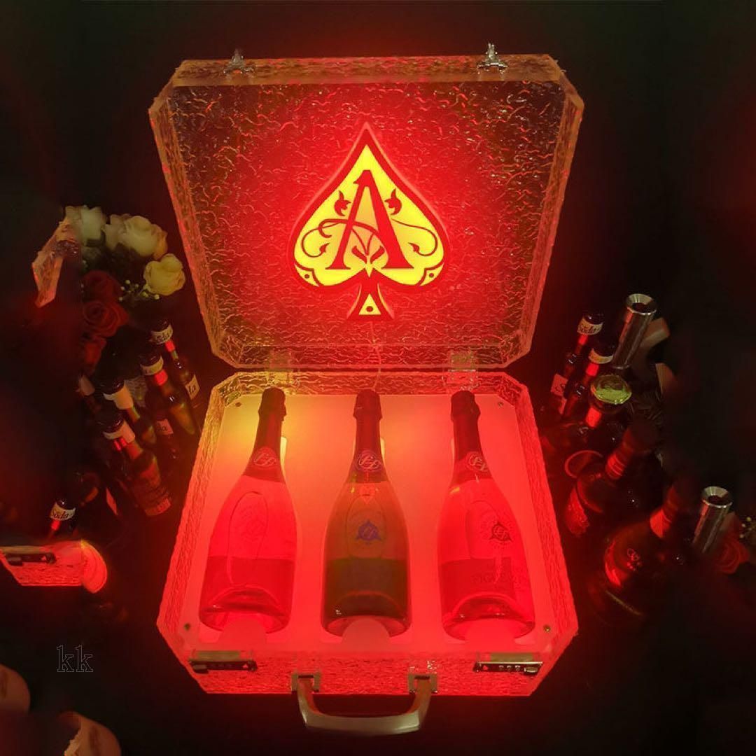 ボトルケース LED アルマンド アタッシュケース ディスプレイ