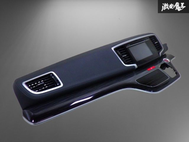 ストア ホンダ 純正 RC1 RC2 オデッセイ アブソルート EX OP MOPナビ エアコンスイッチ トリム パネル ウッド調 パネル