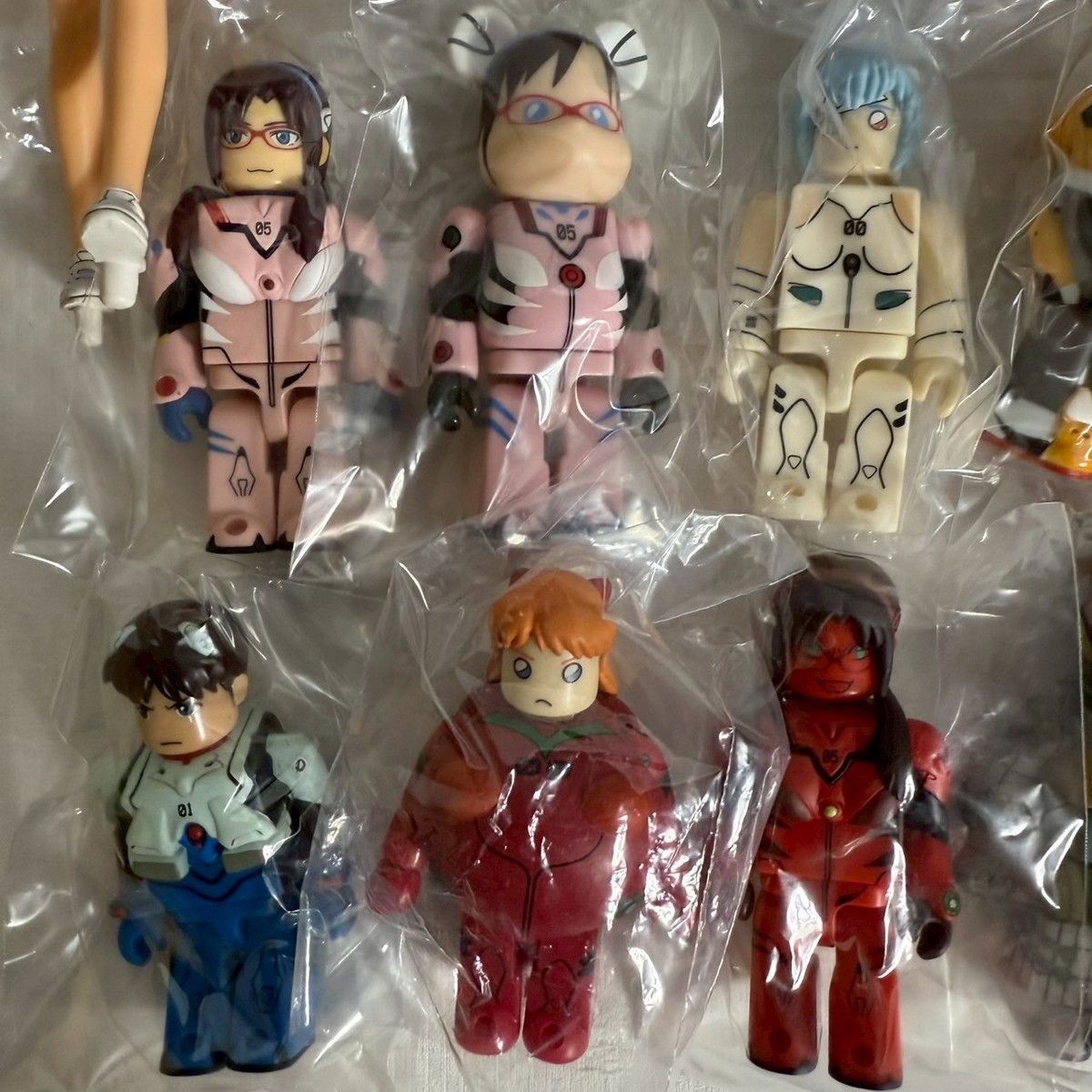 エヴァンゲリオン レイ アスカ カヲル フィギュアセット 値下げ交渉⭕️ Amazon | 新世紀エヴァンゲリオン レイ&アスカ ~twinmore Object
