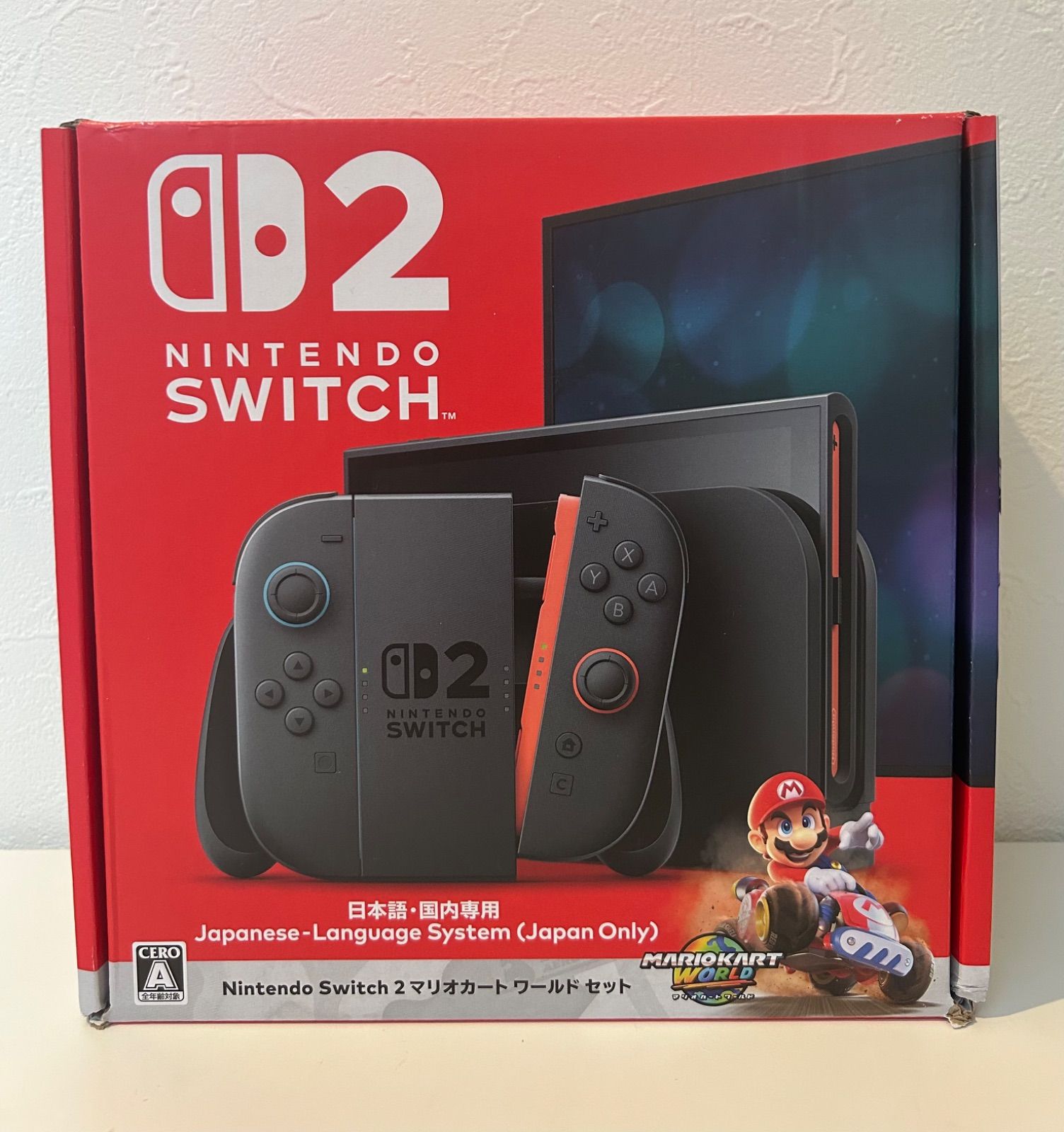 新品未使用 新型ニンテンドースイッチ本体 ネオンカラー 保証付き 