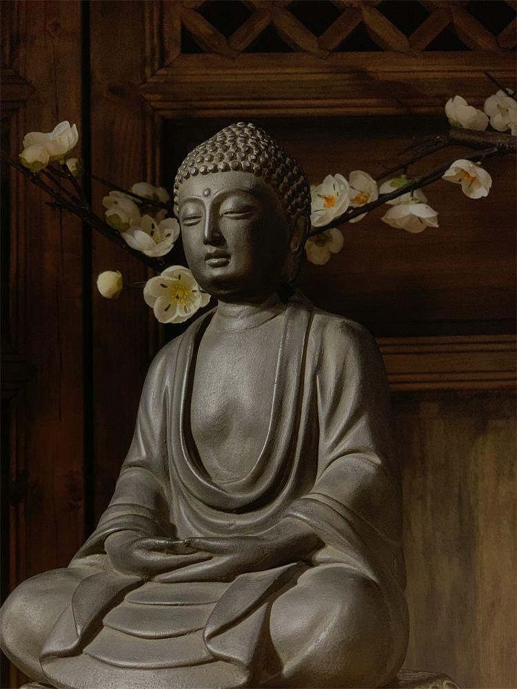釈迦牟尼仏像 大日如来釈迦坐像