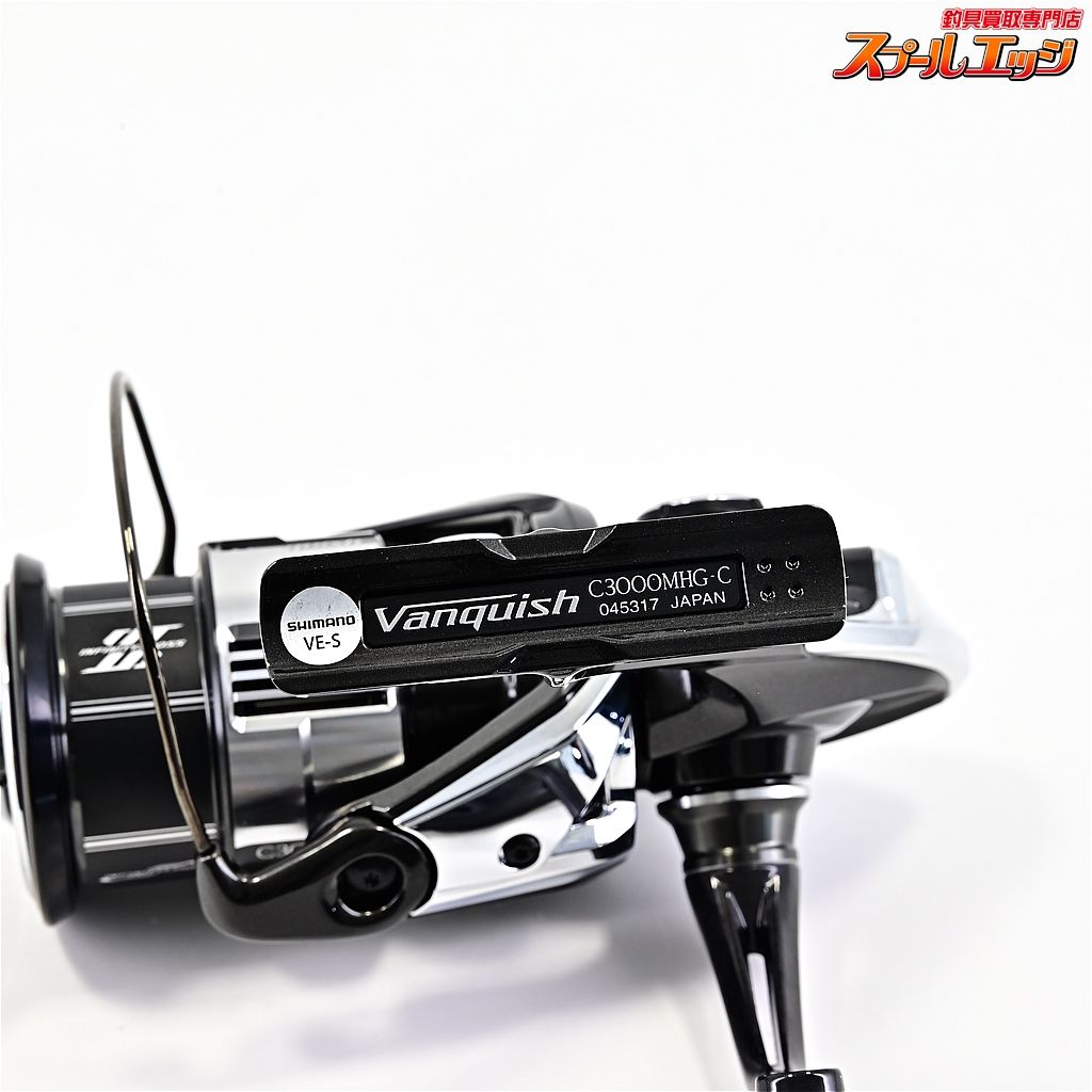 ヴァンキッシュc3000mhg シマノ 19ヴァンキッシュ C3000MHG スピニング