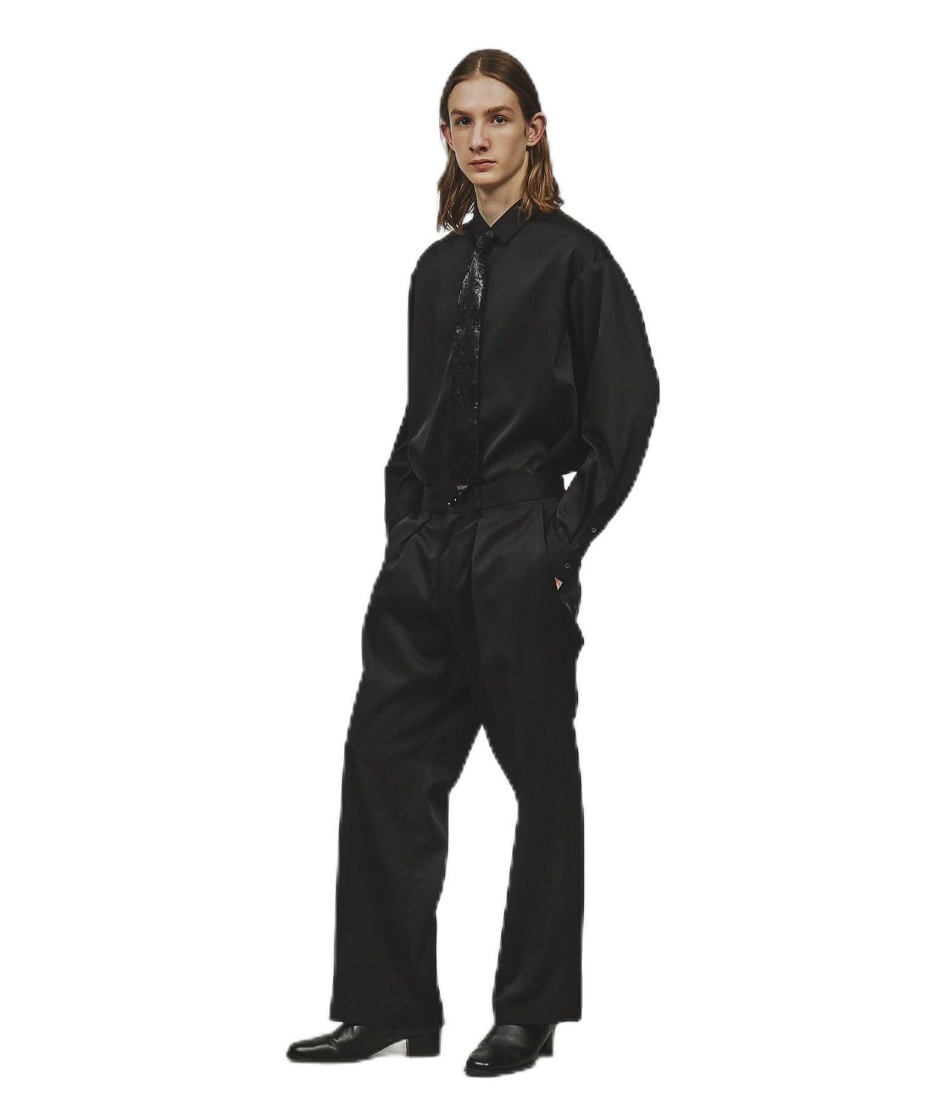 Classmate ブラックスーツ 上下セット ネクタイ付き 165cm 男の子 Classmate ブラックスーツ 上下セット ネクタイ付き 165cm 男の子