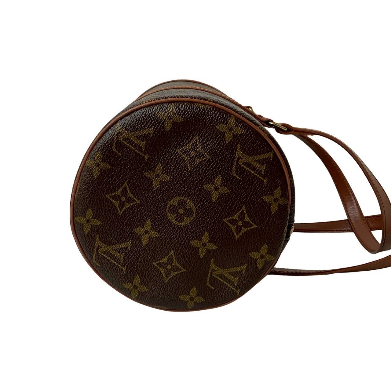 美品 LOUISVUITTON バッグ パピヨン３０ モノグラム ドラムバッグ 極 美品 LOUIS VUITTON ルイヴィトン パピヨン 30 モノグラム