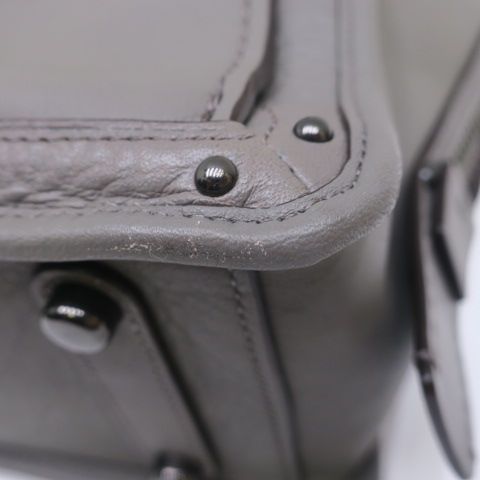 極美品】COACH コーチ ドリーマー 2wayショルダー 本革 グレー