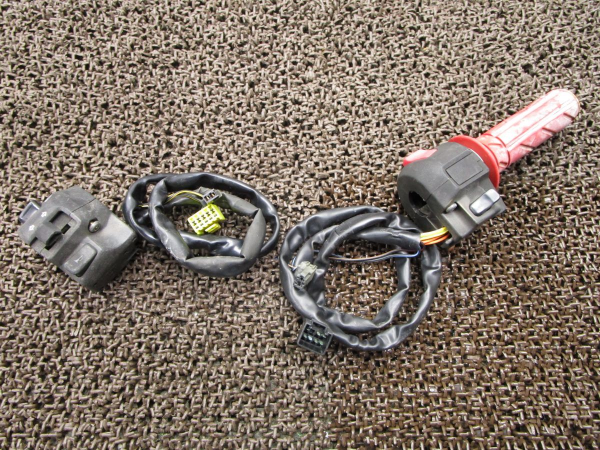 ビッグボーイ ハンドルスイッチ 左右 スロットル ○W244！NJ47A スズキ