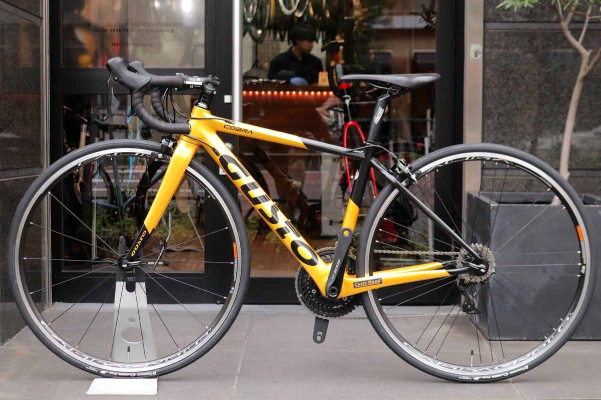 【超美品・使用ごく僅か】GUSTO COBRA XXSサイズ シマノ105 グスト GUSTO コブラ COBRA Sport 2022モデル XXSサイズ シマノ