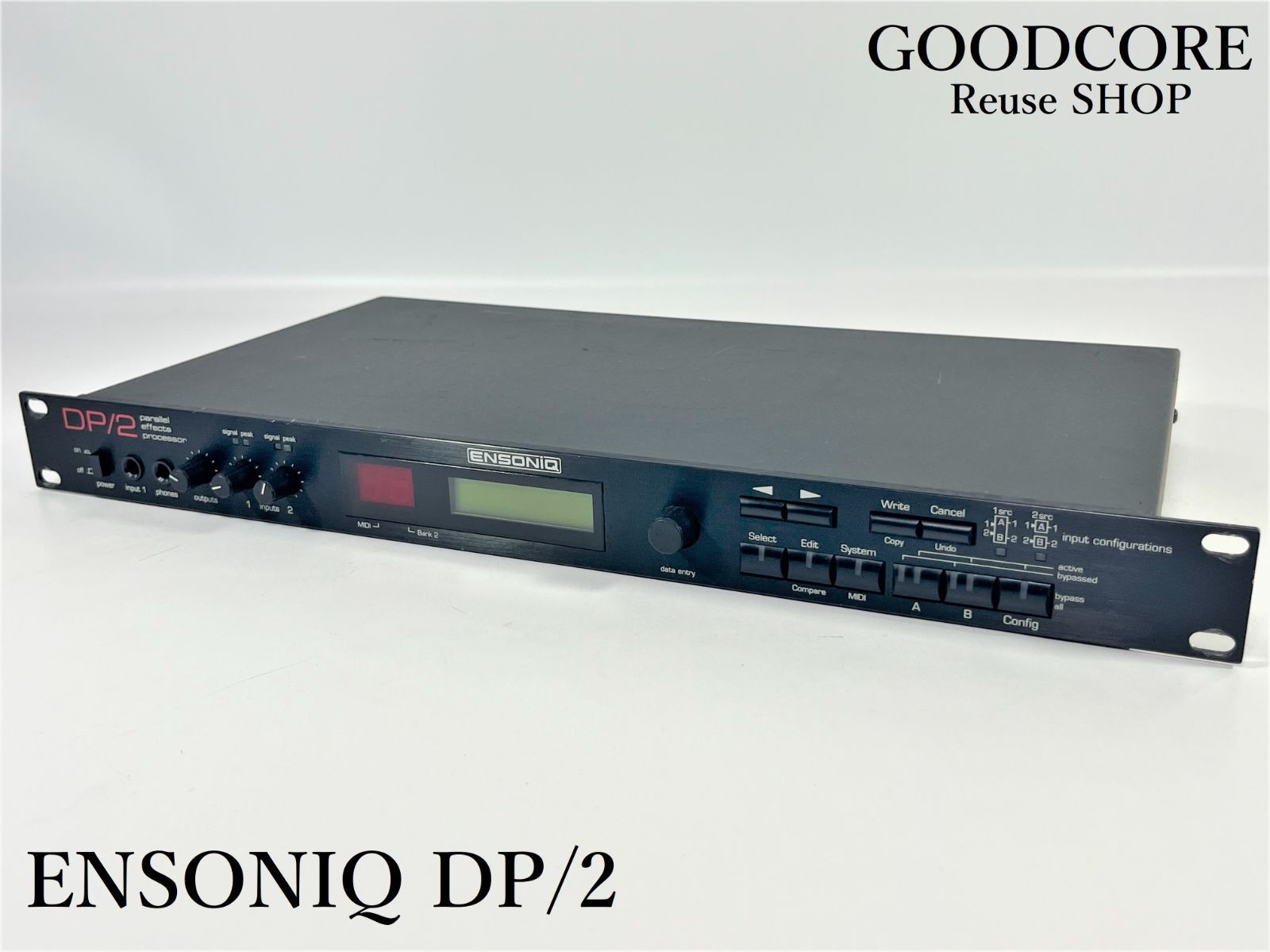 ENSONIQ エンソニック DP/2 マルチエフェクター バレルエフェクト