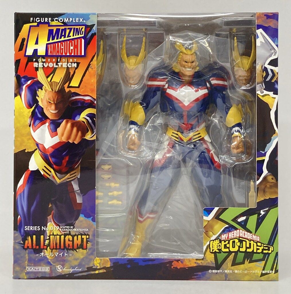 海洋堂 FIGURE COMPLEX AMAZING YAMAGUCHI オールマイト 019
