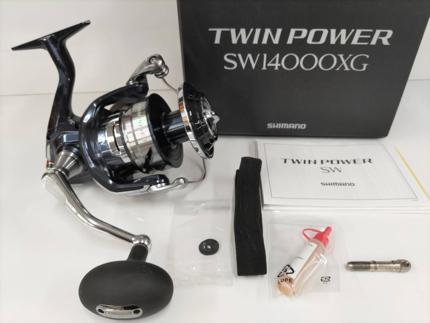 ツインパワーSW14000XGオフショアキャスティングマグロ