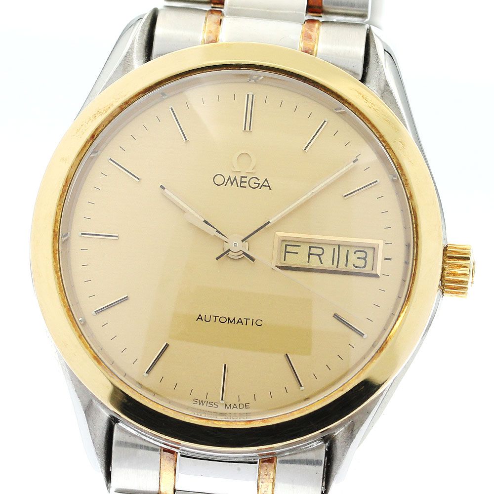 オメガ OMEGA 5120.10|166.0299|366.0899 クラシック Cal.2836-2 YGコンビ 自動巻き メンズ _910497