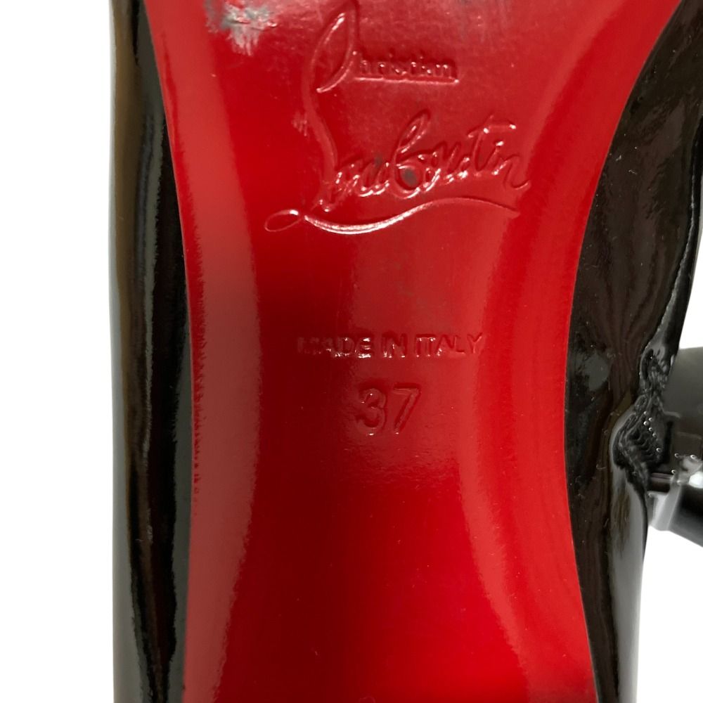良品 Christian Louboutin クリスチャンルブタン パテントレザー