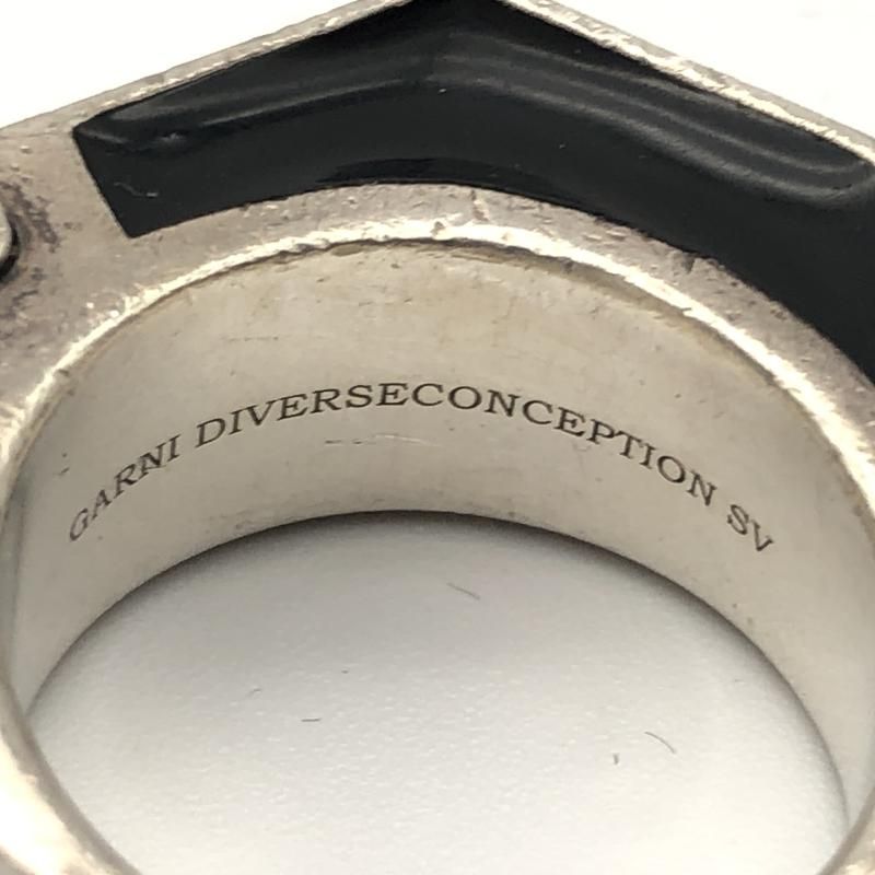 【中古】GARNI リング シルバー ブラック ガルニ SV[10][240010485692] 中古】GARNI リング シルバー ブラック ガルニ SV[10][240010485692