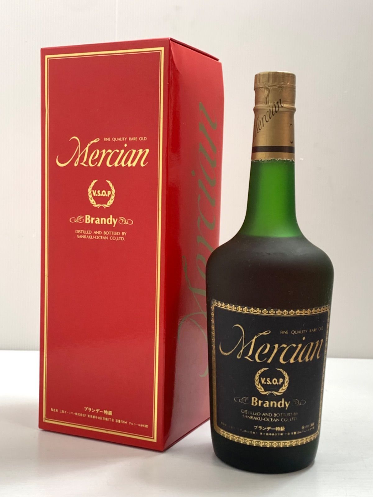 品質は非常に良い メルシャンVSOP・E&Jエクストラスムース・グランマルニエ特級 ブランデー