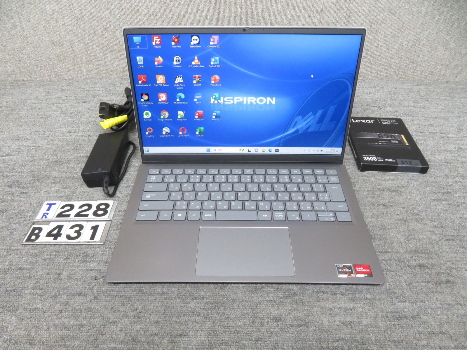 メモリ 16GB12CPU】 DELL Inspiron 5415 / 14型/ 高性能 Ryzen 5