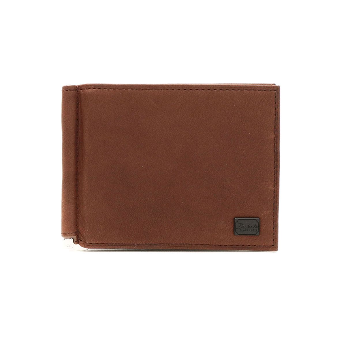 ダコタブラックレーベル マネークリップ Dakota BLACK LABEL ワキシー 財布 二つ折り カード 薄い スリム メンズ 革 本革 0625907 チョコ(41)