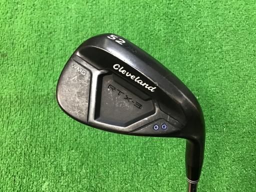 クリーブランド Cleveland RTX-3 キャビティバック ブラックサテン 52°|10° ウェッジ WG NS PRO 950GH フレックスS メンズ 男性用 右利き 右用 Cランク ゴルフクラブ