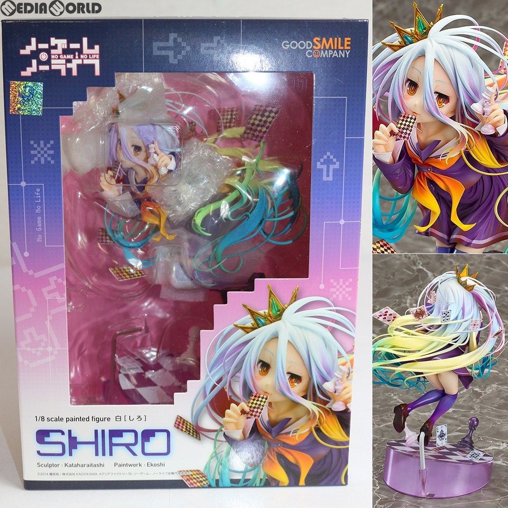 白(しろ) ノーゲーム・ノーライフ 1/8 完成品 フィギュア