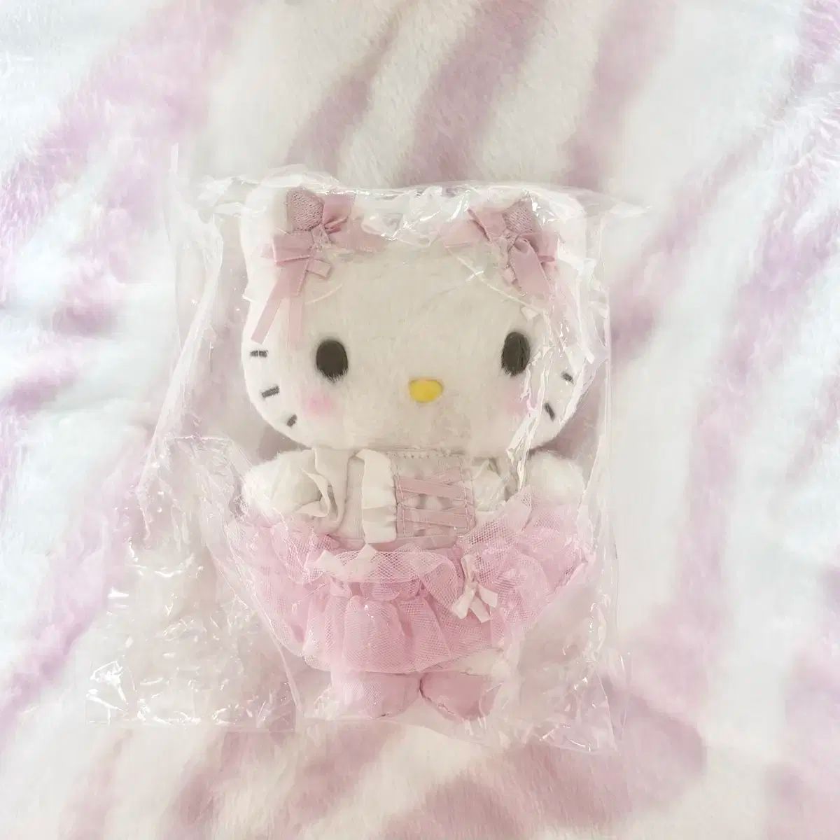 サンリオ ハローキティ シロネコ バレリーナ マスコット ぬいぐるみ 美少女 マイメロディ