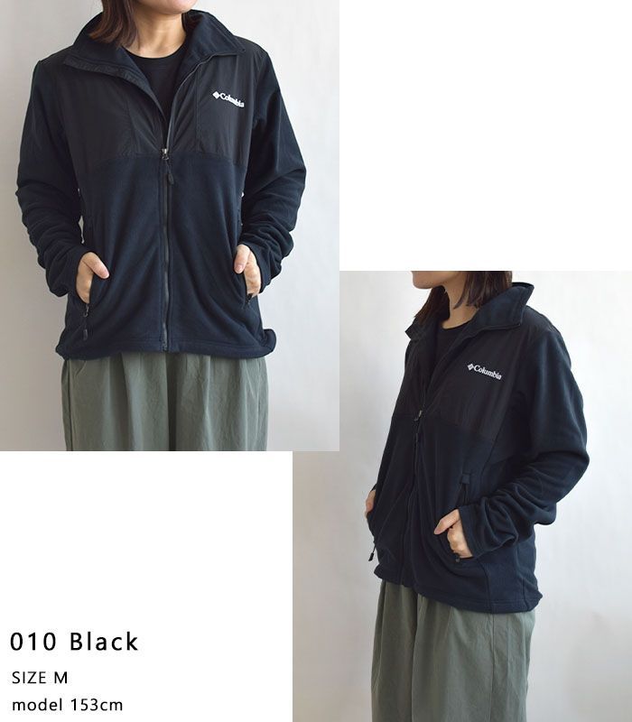 ライトキャニオンフリースジャケット 暖かい