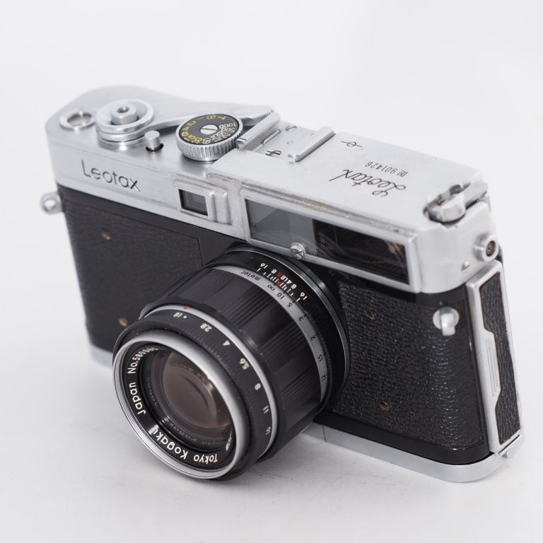 Leotax G レオタックス G型 Topcor-S 5cm F1.8 フィルムカメラ