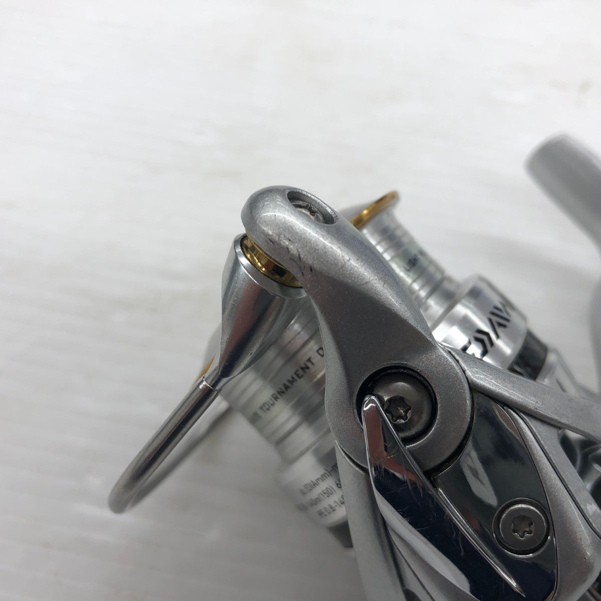 σσ DAIWA ダイワ 釣り用品 リール スピニングリール 11カルディア2506 H 程度B