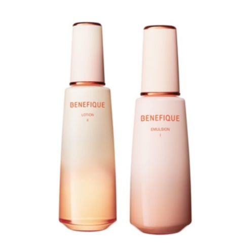 ベネフィーク ローションⅡ200ml+エマルジョンⅠ150ml 本体セット