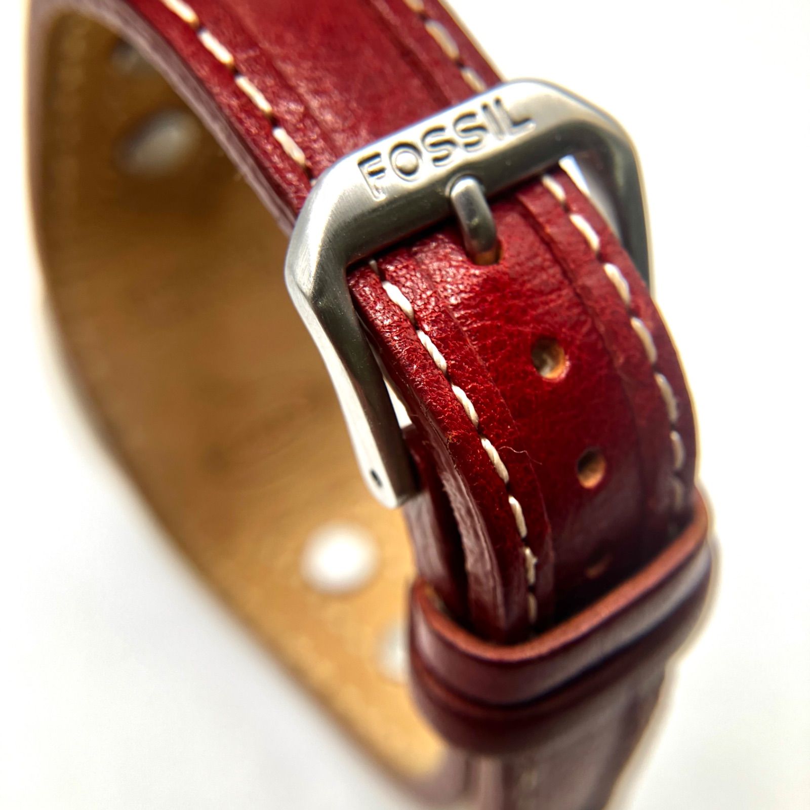 超希少 かわいい花が咲くディスプレイ フォッシル 腕時計 Fossil