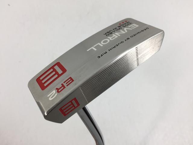 ゴルフクラブ EVNROLL イーブンロール EVNROLL イーブンロール ER2 ミッドブレード パター オリジナルスチール パター 14日間返品OK