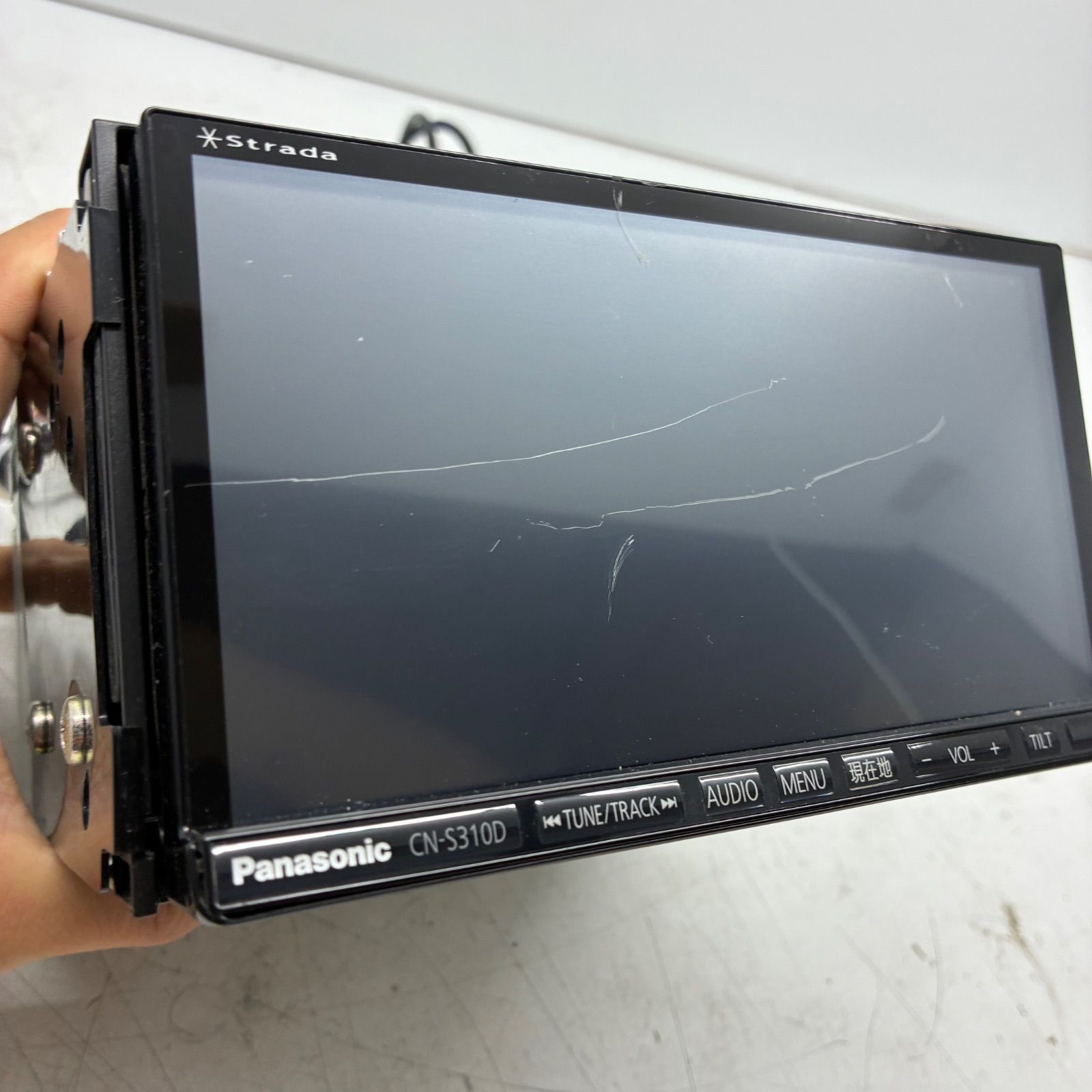 カーナビ CN-S310D PANASONIC S/NO:505502D13 Y Panasonic strada パナソニック ストラーダ 2DIN CN-S310D